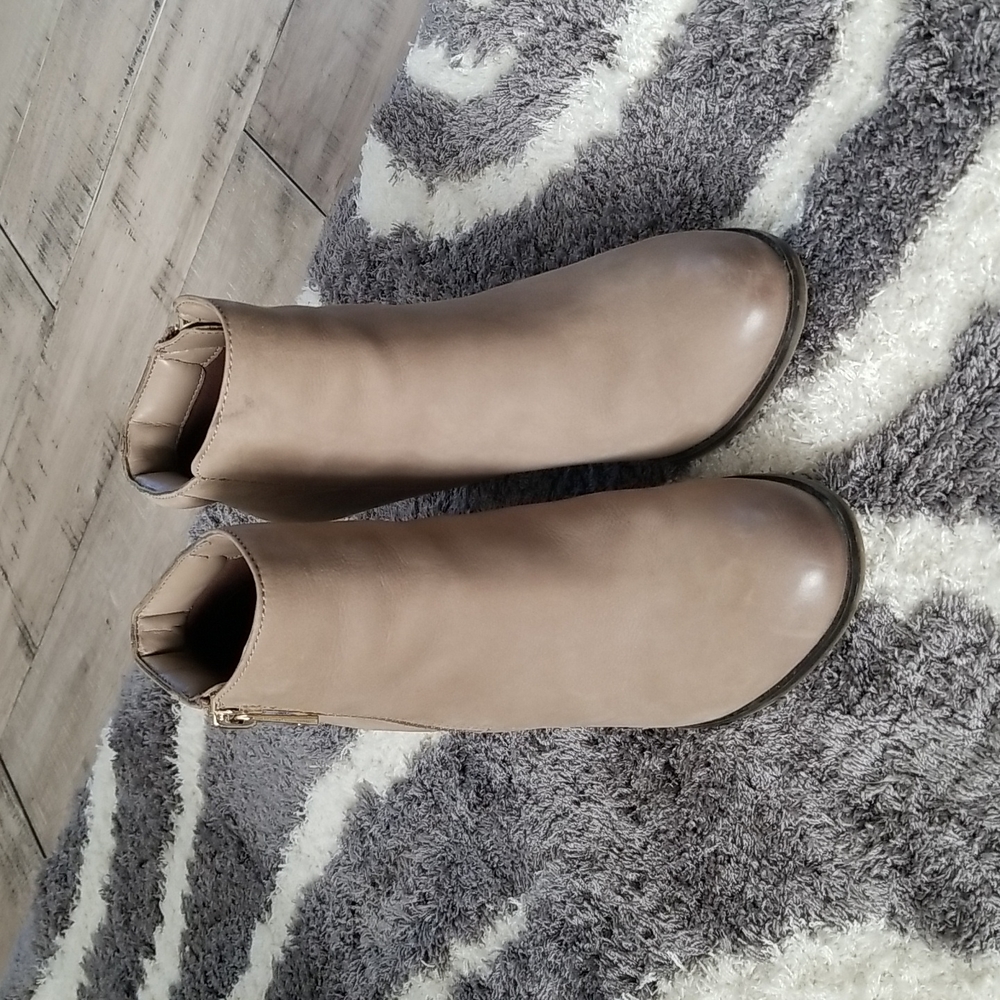 Aldo heeled booties